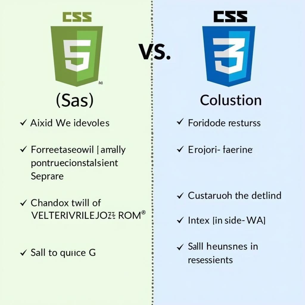 Sự khác biệt cơ bản giữa Sass và CSS