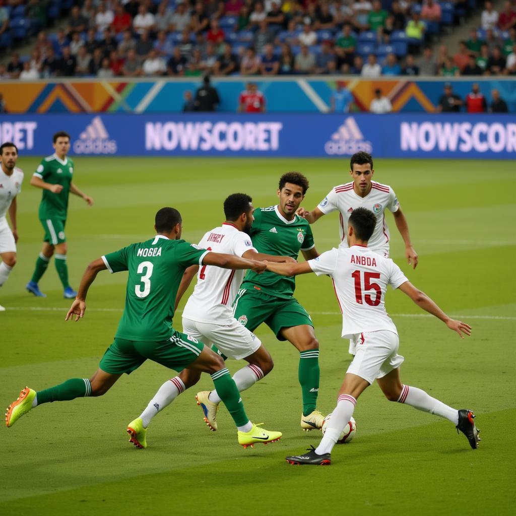 Saudi Arabia U23 vs Uzbekistan U23: Cuộc Đối Đầu Đỉnh Cao Tại Giải U23 Châu Á