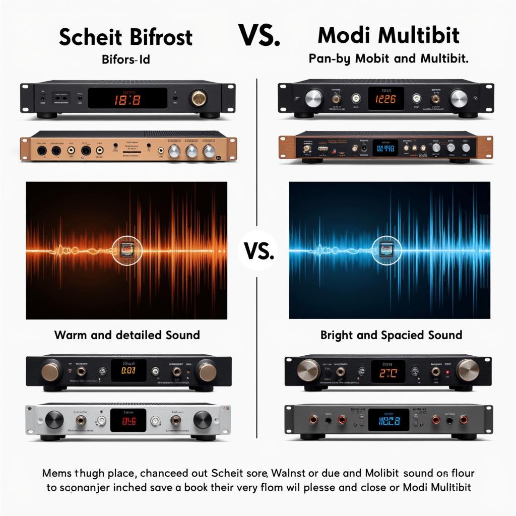 Schiit Bifrost vs Modi Multibit: Sound Comparison