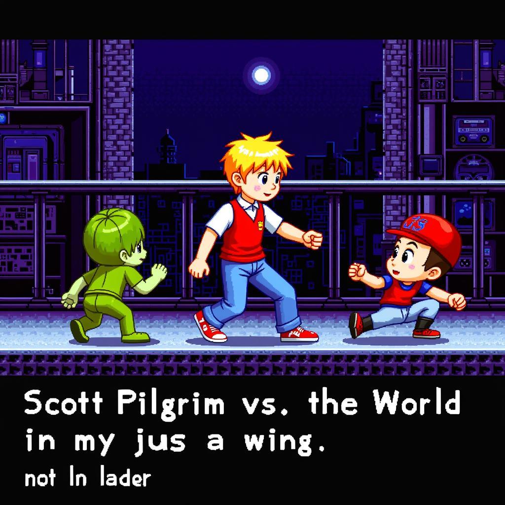 Scott Pilgrim Game