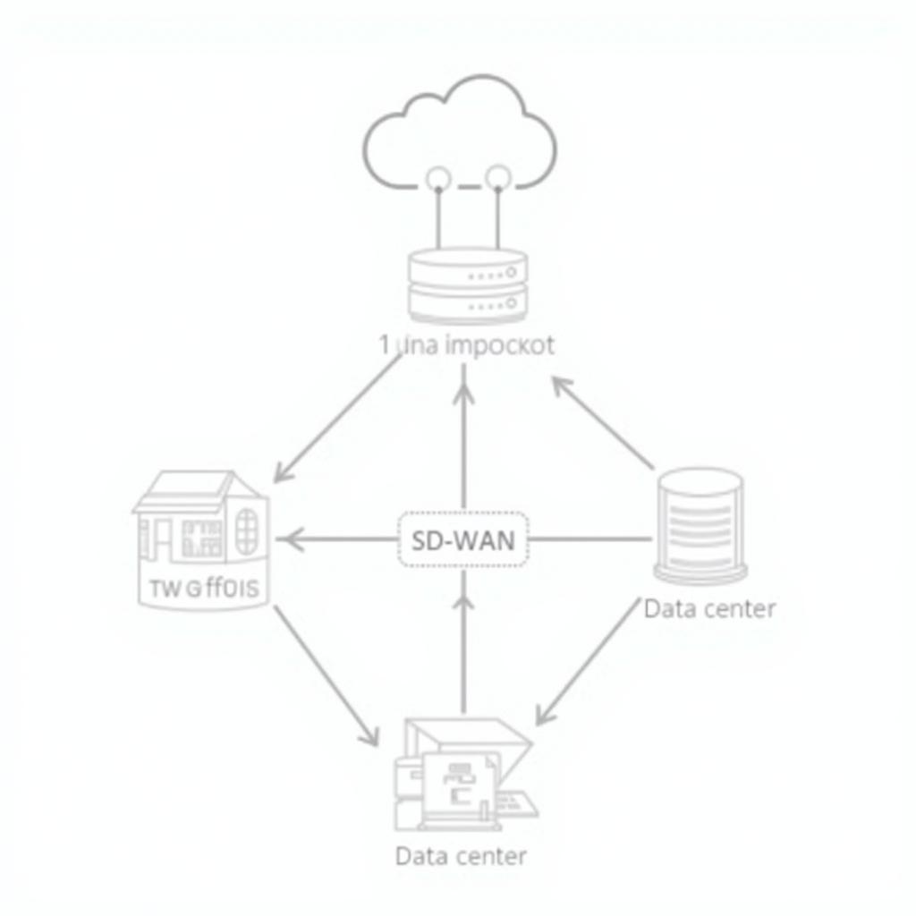 Mô hình mạng SD-WAN