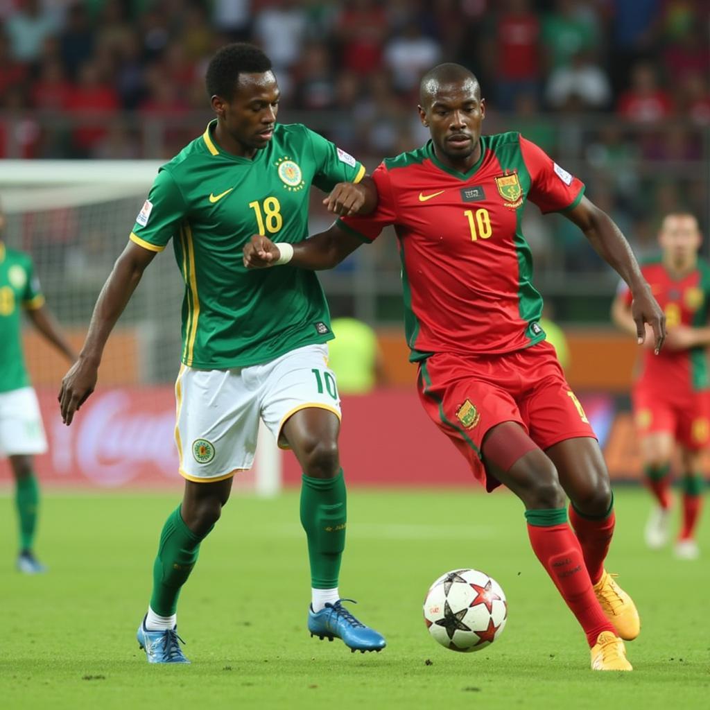 Senegal vs Togo tại CAN 2017