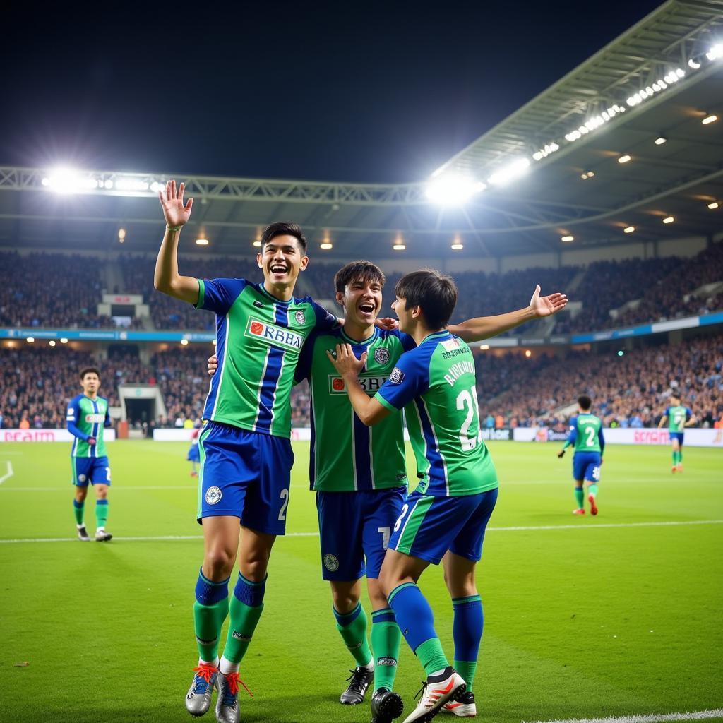 Shonan Bellmare - CLB bóng đá chuyên nghiệp Nhật Bản