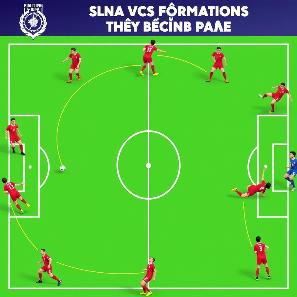 SLNA vs Quảng Ninh: Chiến thuật và đội hình