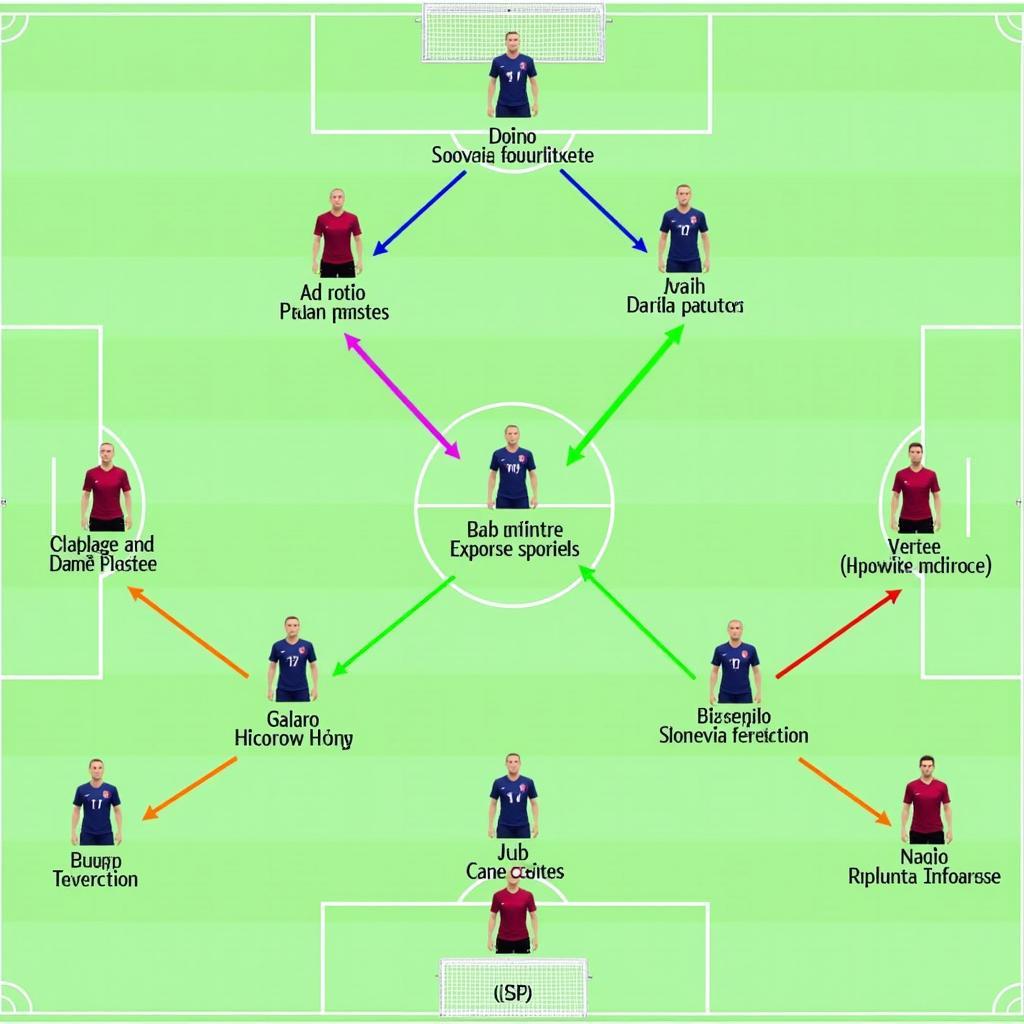 Slovenia vs Bồ Đào Nha chiến thuật