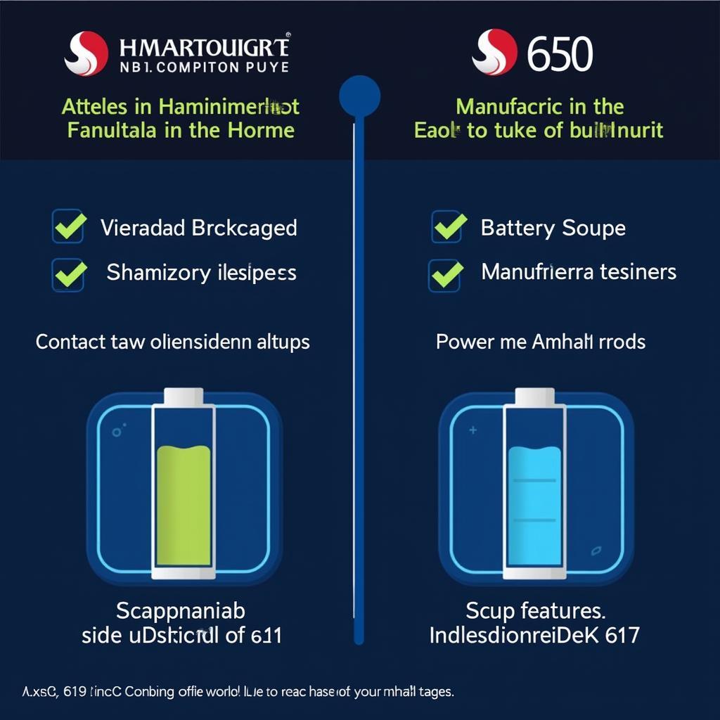 Snapdragon 617 vs 650 Tiết Kiệm Pin