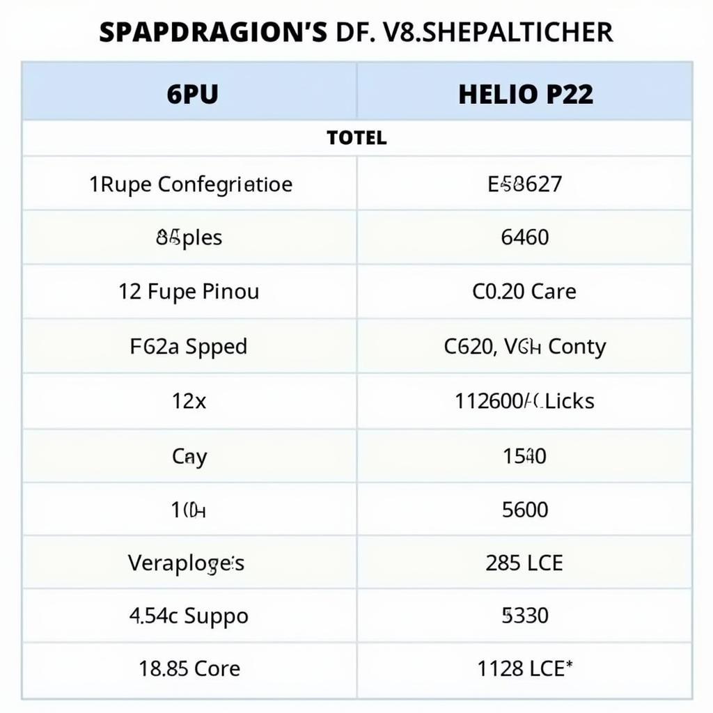 Snapdragon 636 vs Helio P22 CPU Comparison