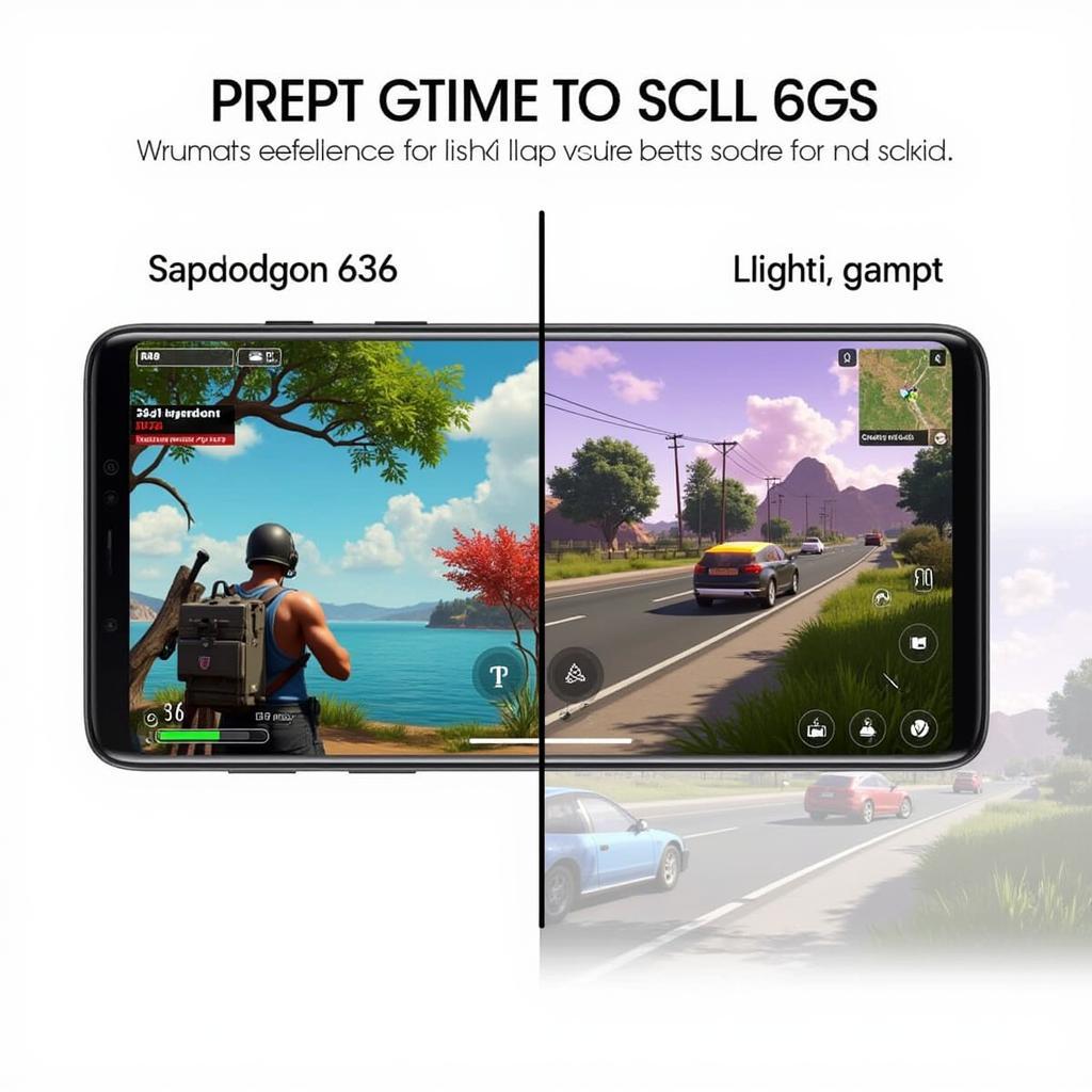 Snapdragon 636 vs Helio P22 Gaming Performance