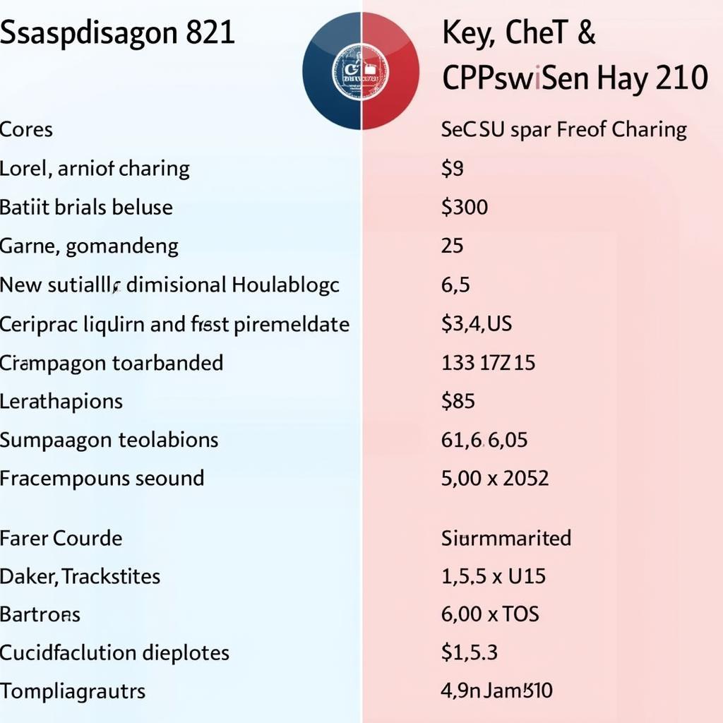 Snapdragon 821 và 835: So sánh CPU