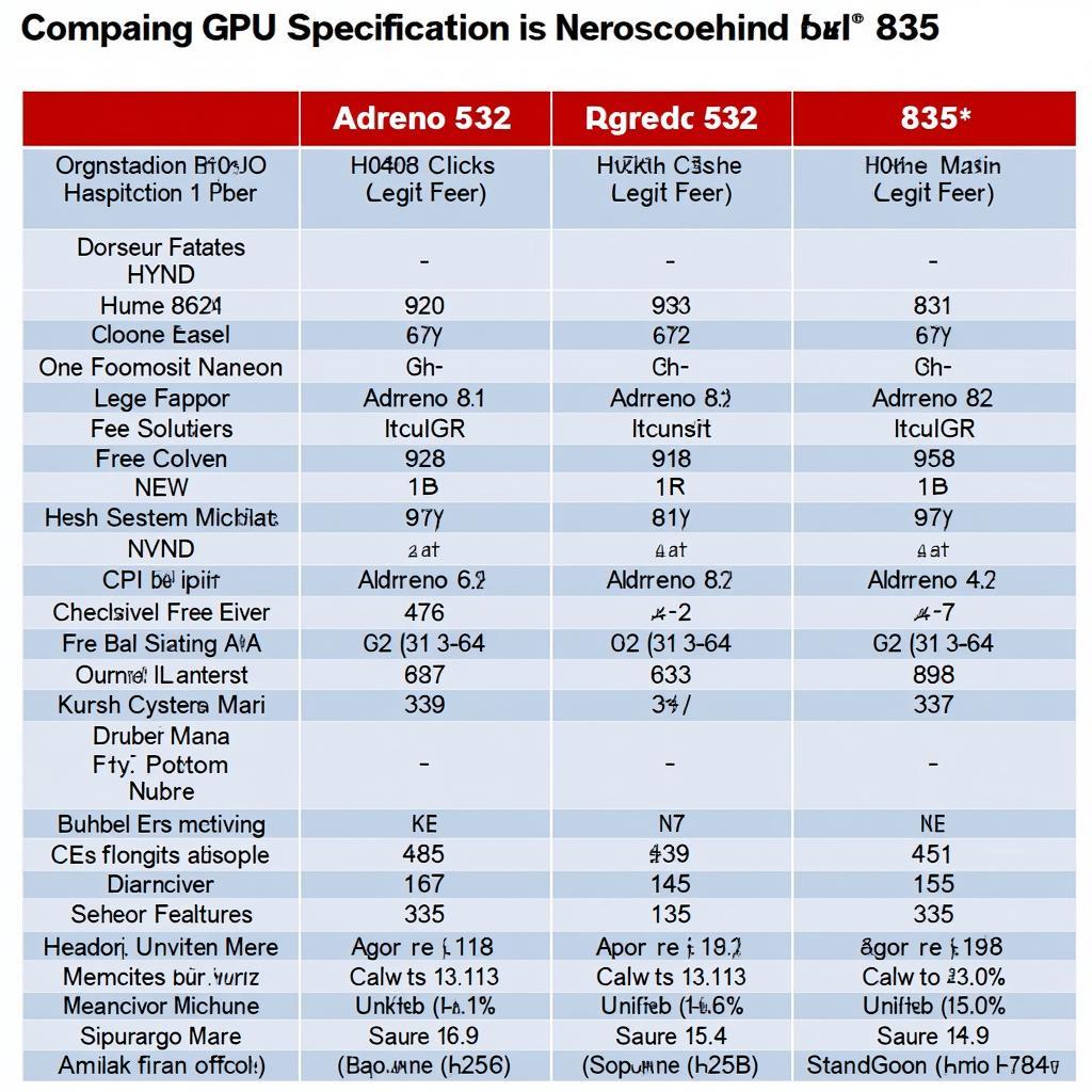 Snapdragon 821 và 835: So sánh GPU