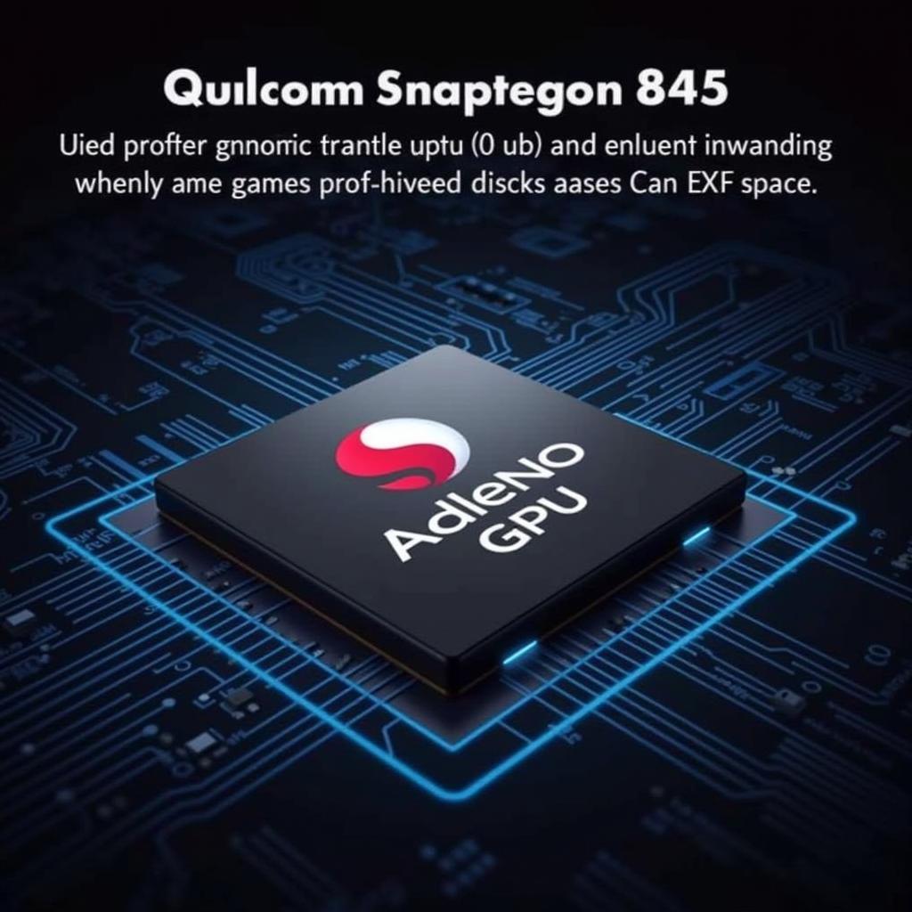 GPU Adreno 630 trên Snapdragon 845