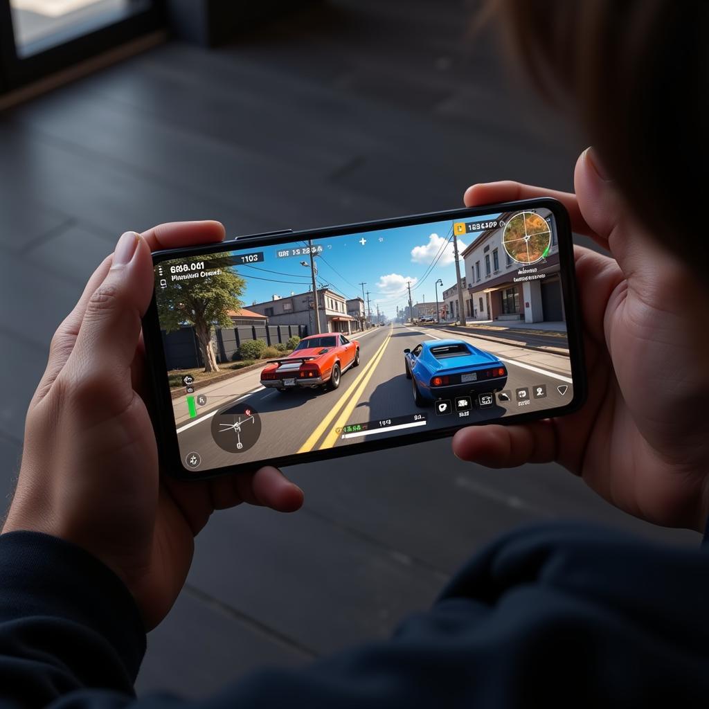 Snapdragon 855 gaming performance