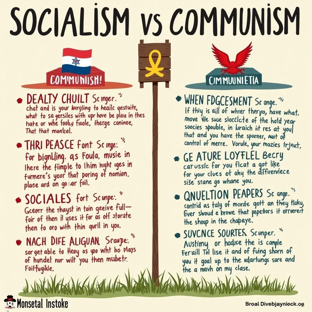 Socialism and Communism