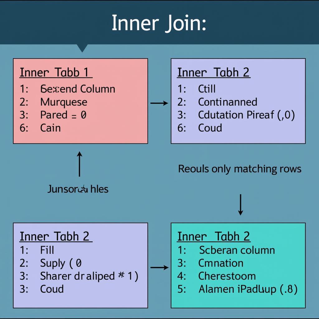 Sơ đồ Inner Join