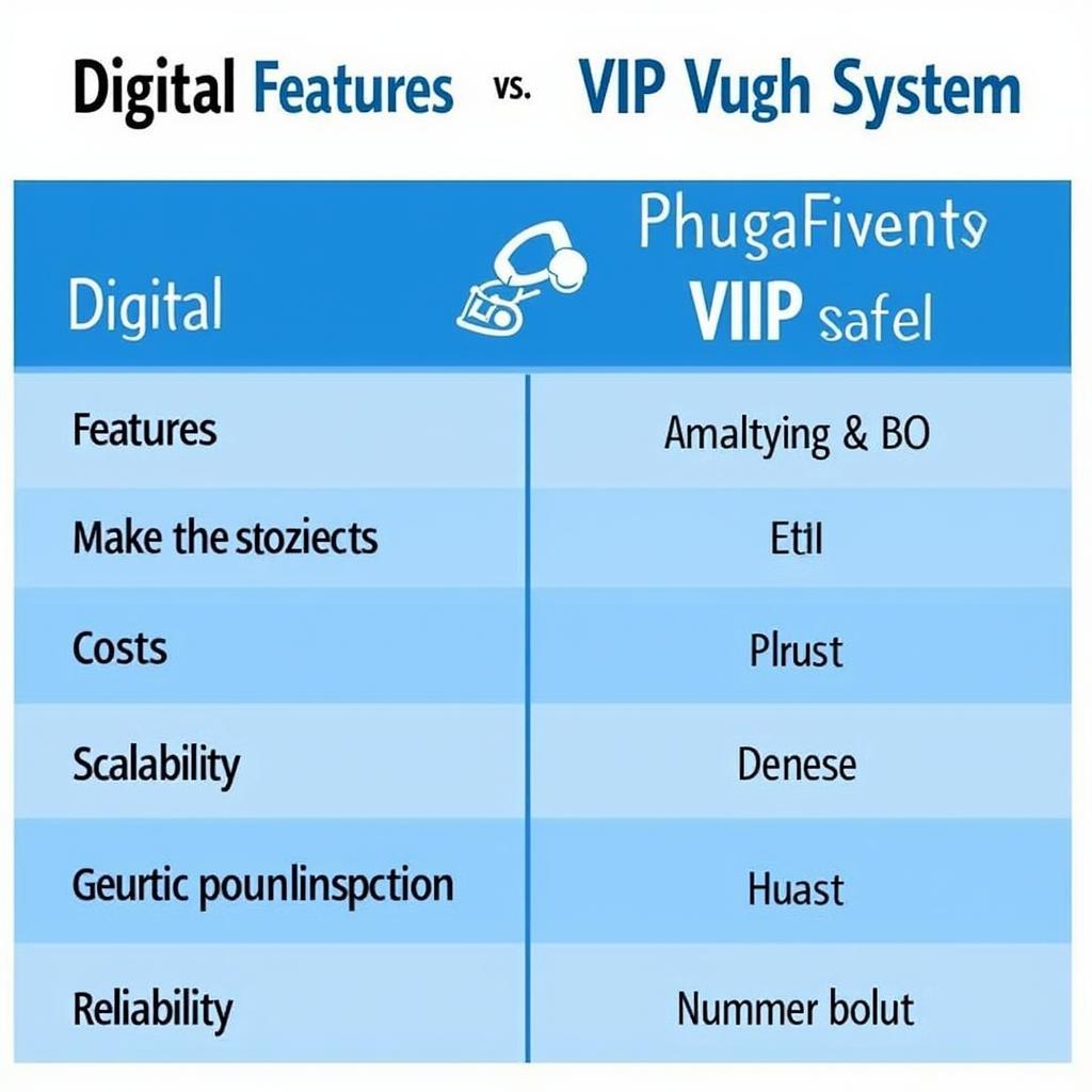 So sánh digital vs VoIP