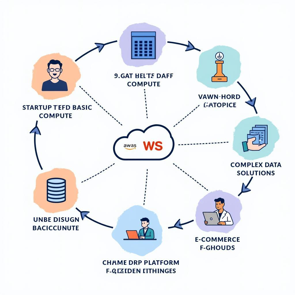 So sánh AWS và GCP dựa trên nhu cầu