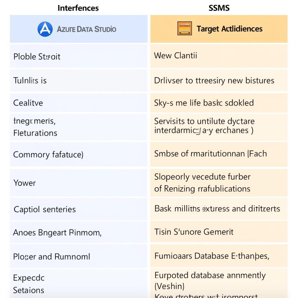 So sánh Azure Data Studio và SSMS