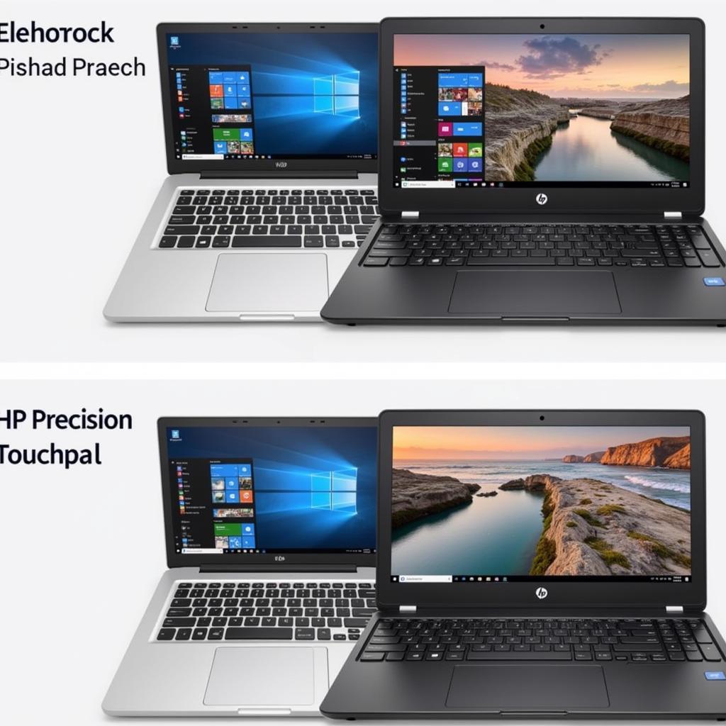 So sánh Bàn phím HP Elitebook vs Dell Precision