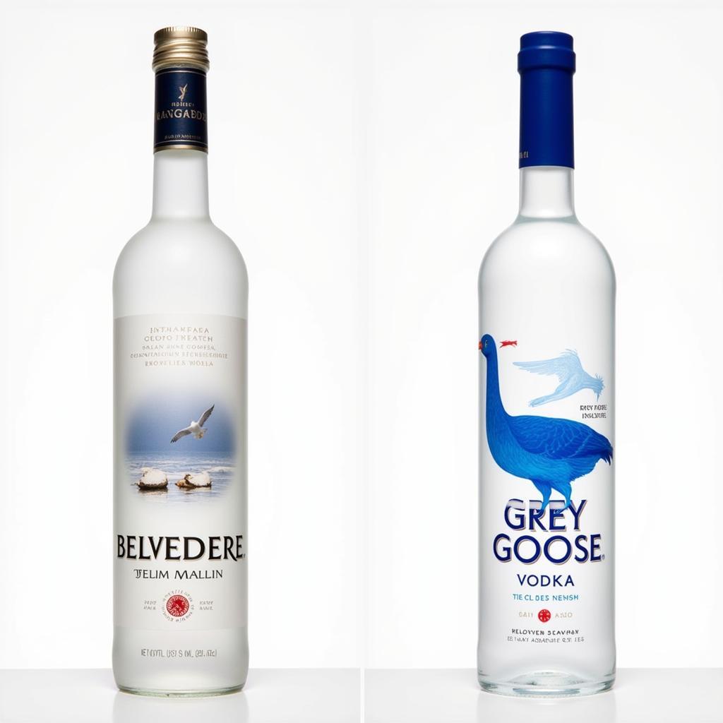 So sánh Belvedere và Grey Goose