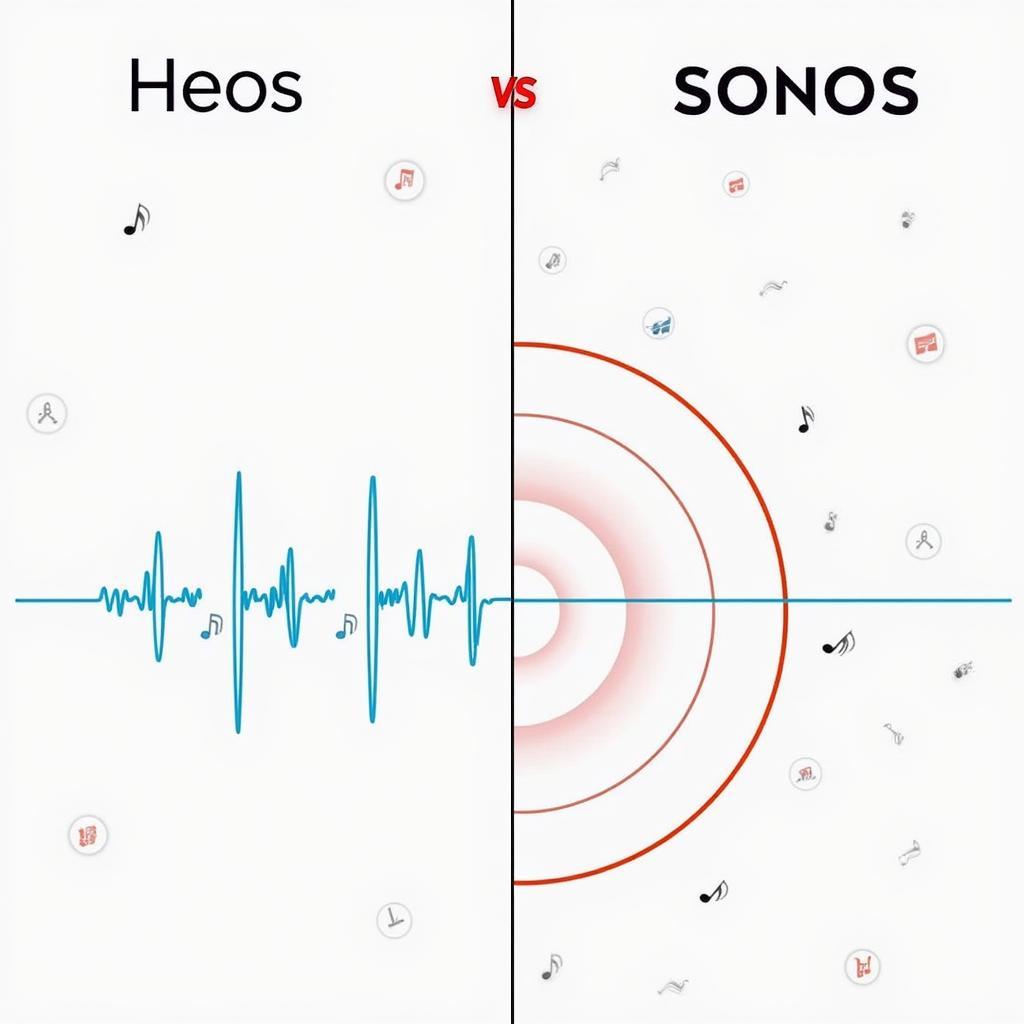 So sánh chất lượng âm thanh Heos vs Sonos