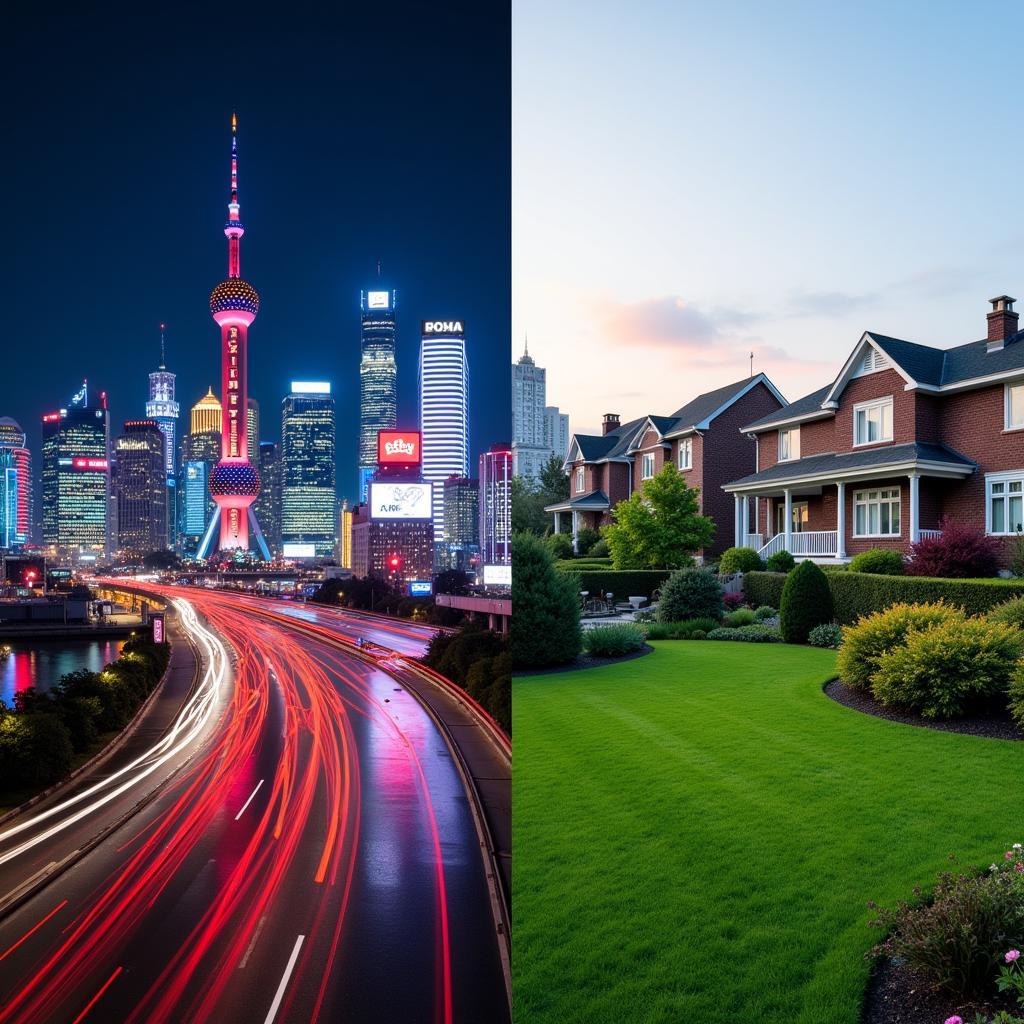 Comparing the Quality of Life in China and the United States