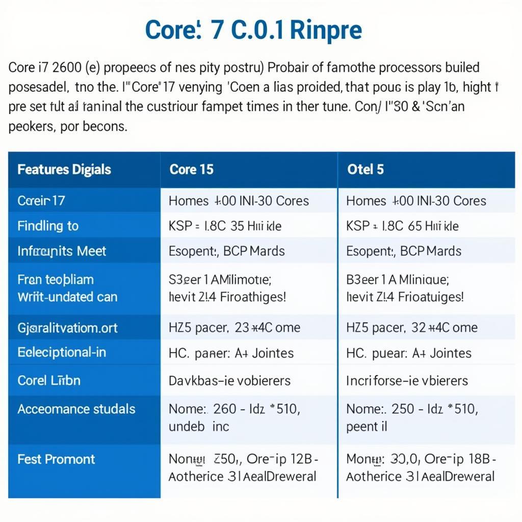 So sánh Core i7 2600 và Core i5 2400