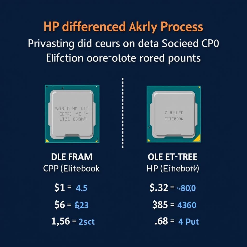 So sánh CPU HP Elitebook vs Dell Precision