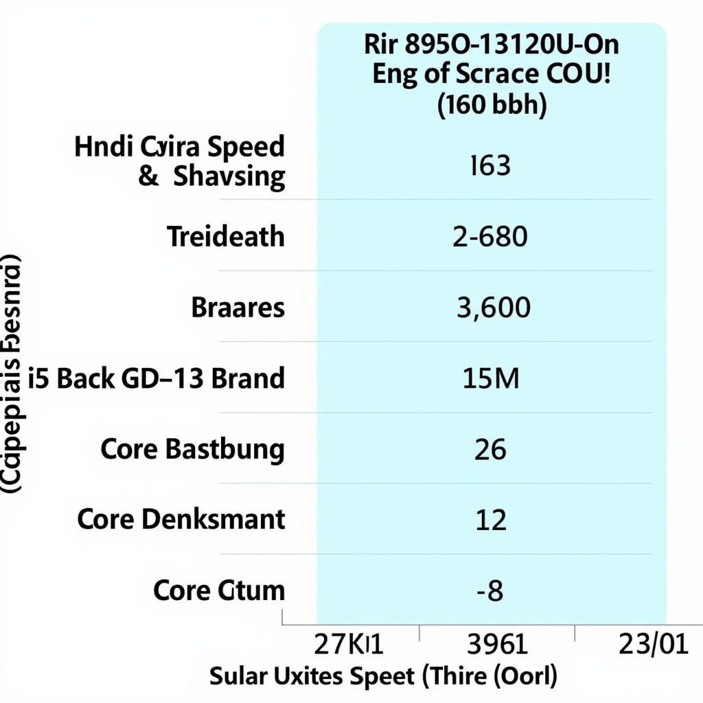 So sánh hiệu năng CPU Laptop