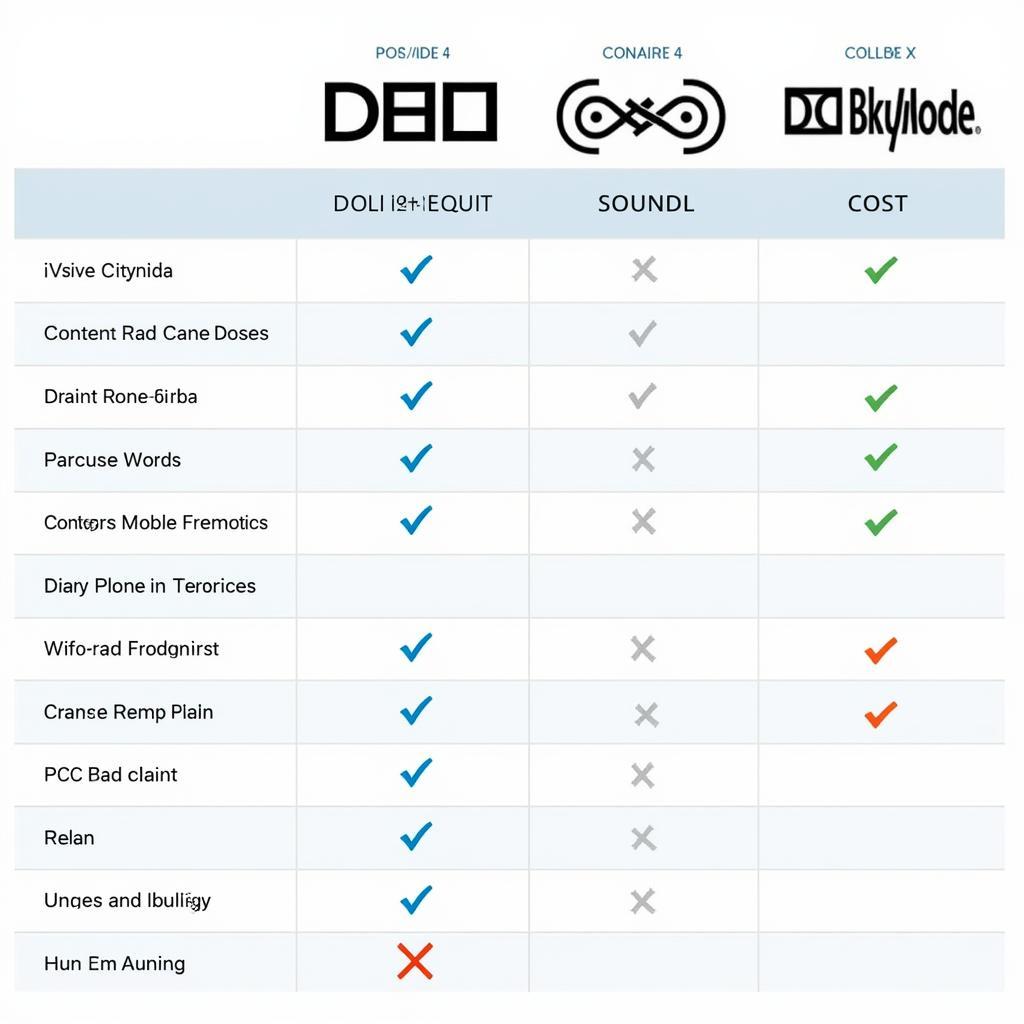 So sánh Dolby Atmos và Dolby Audio