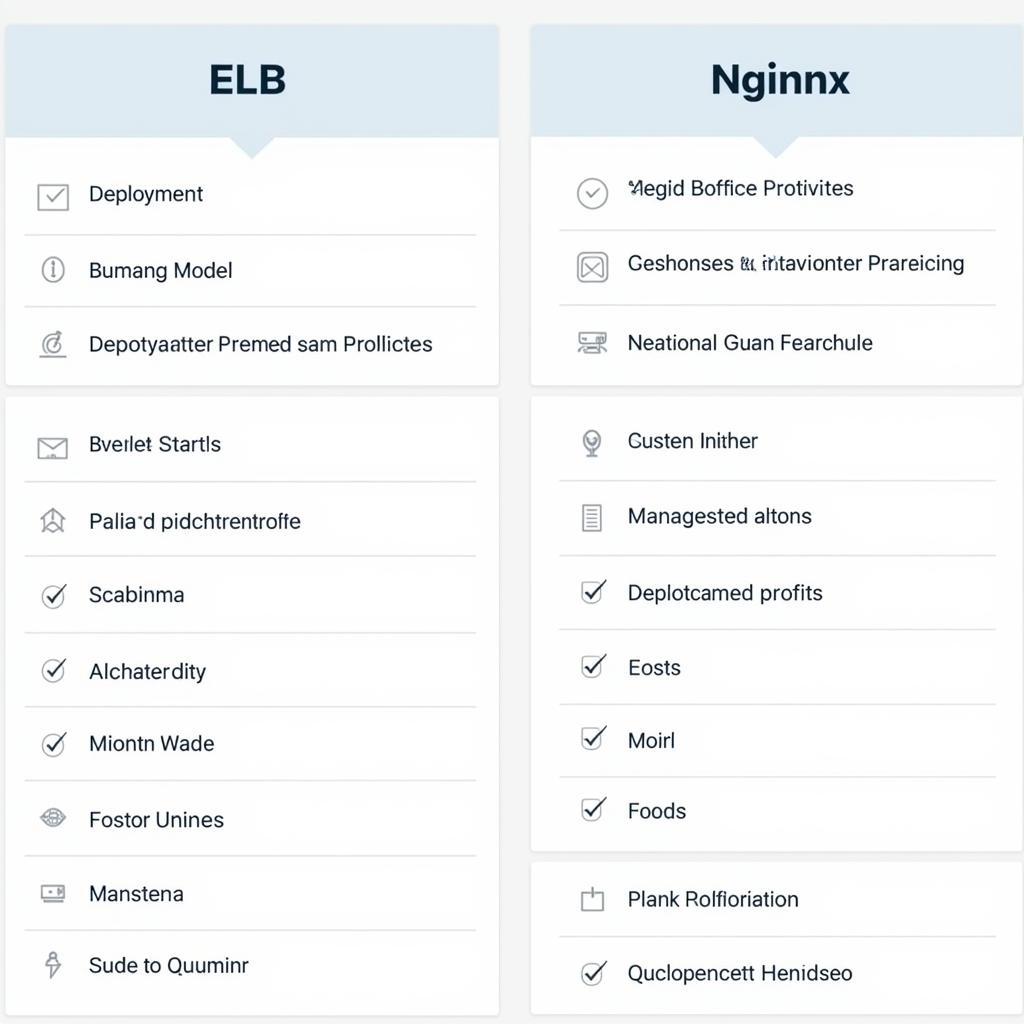 So sánh ELB và Nginx