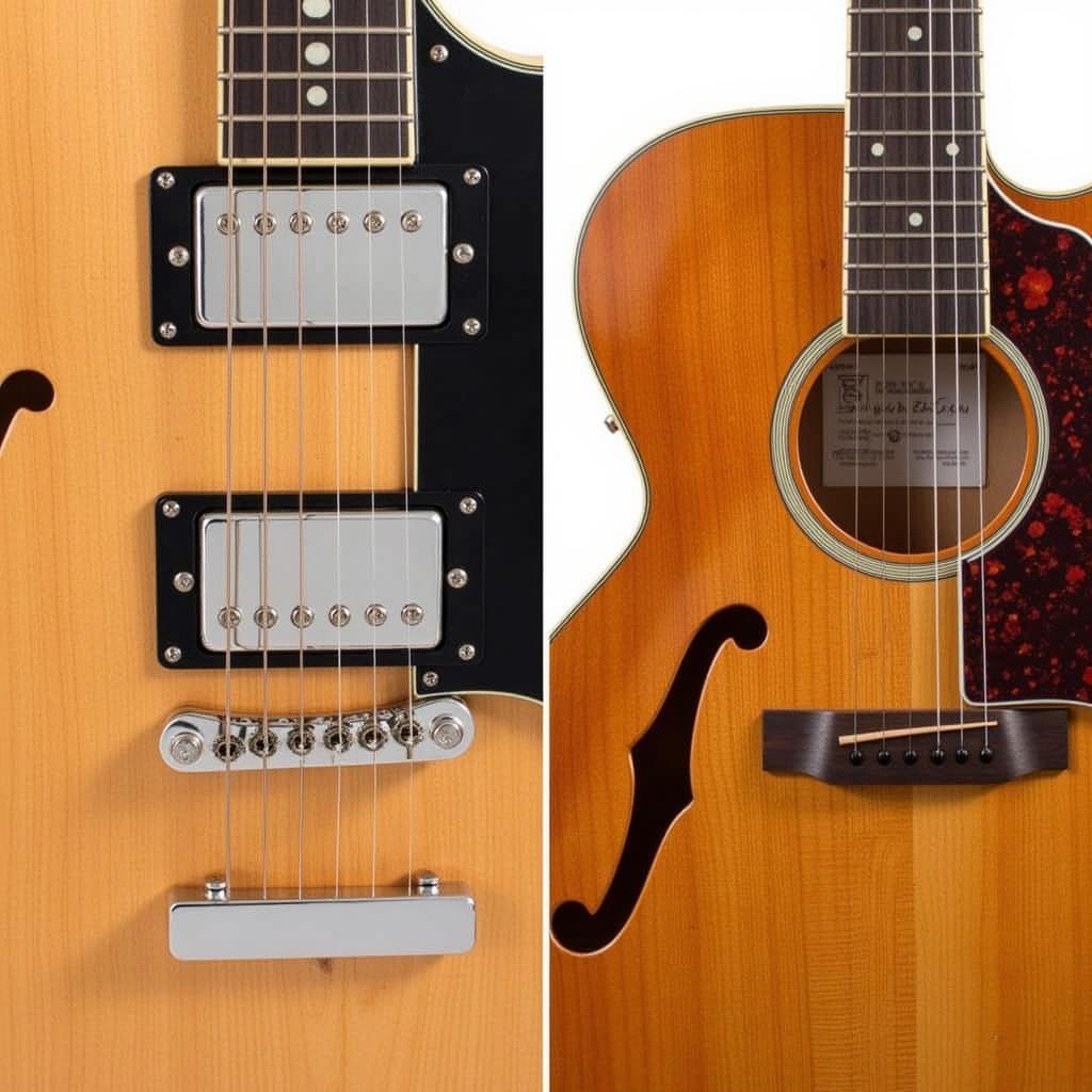 So sánh Epiphone và Gibson về chất lượng âm thanh