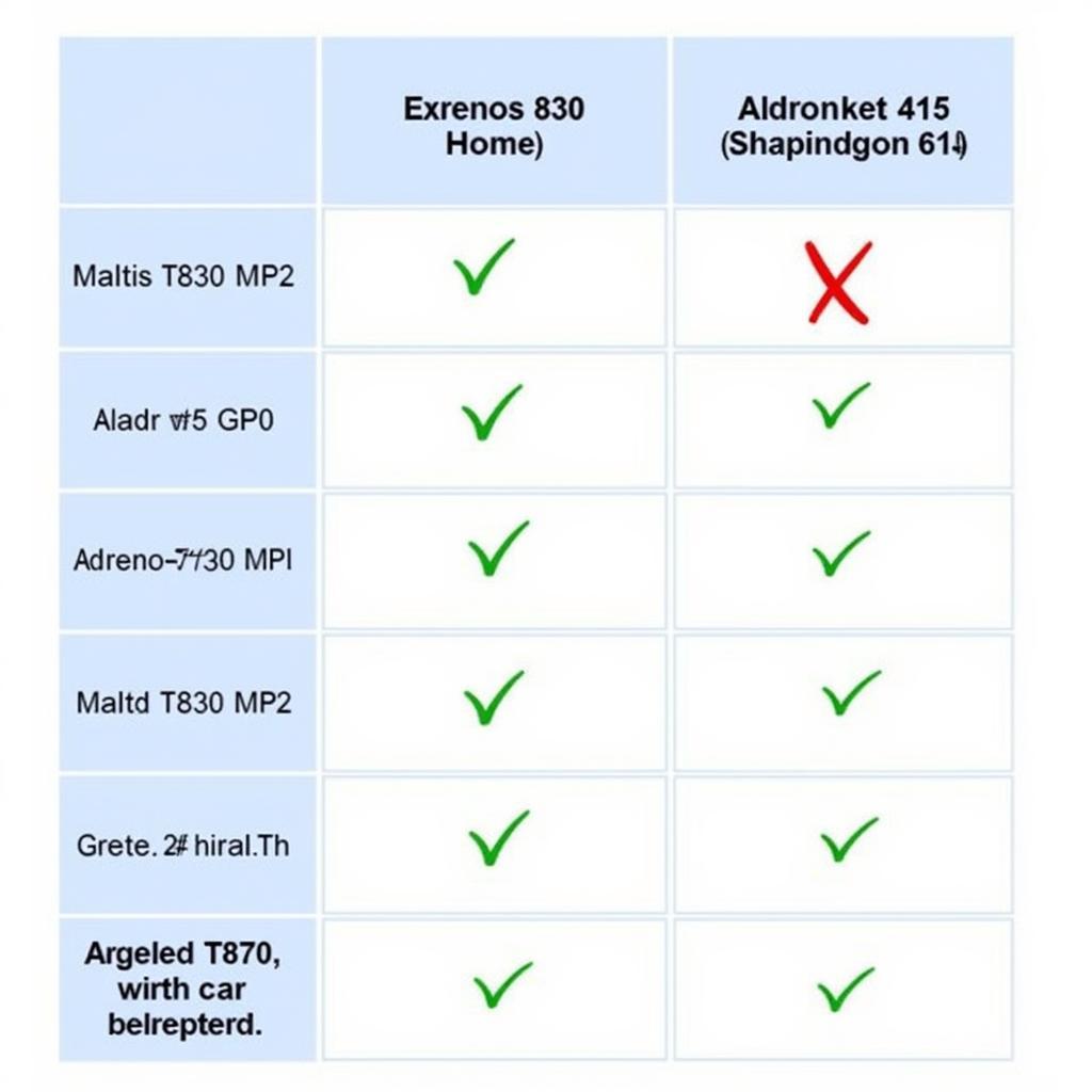 Exynos 7870 vs Snapdragon 615 GPU Comparison