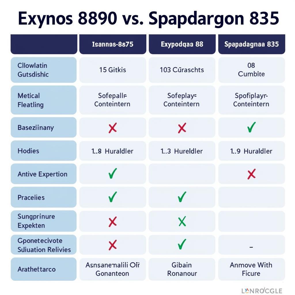 So sánh Exynos 8890 và Snapdragon 835: Hiệu năng