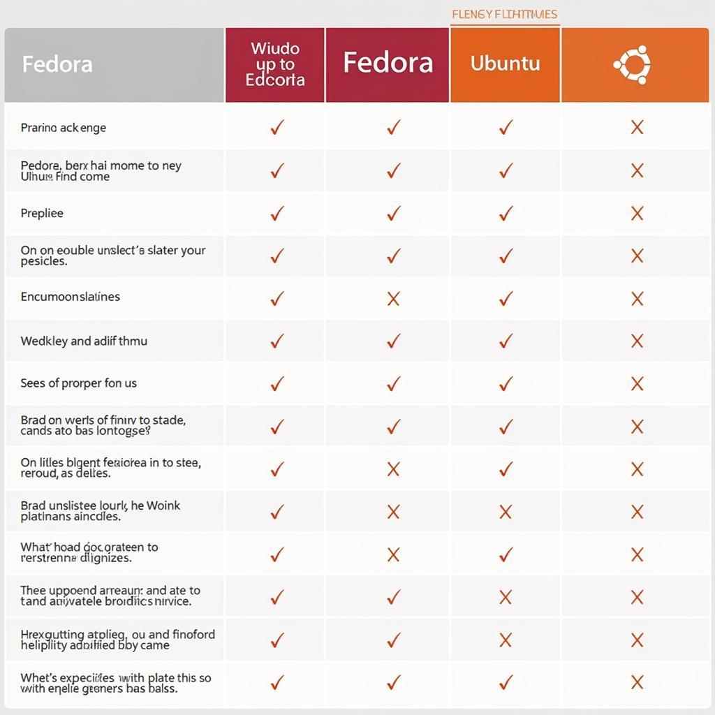 So sánh Fedora và Ubuntu