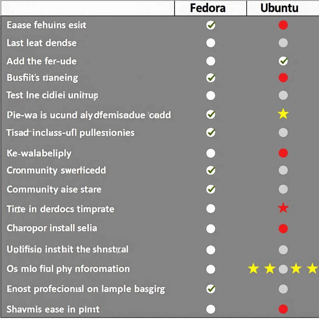 So Sánh Fedora và Ubuntu