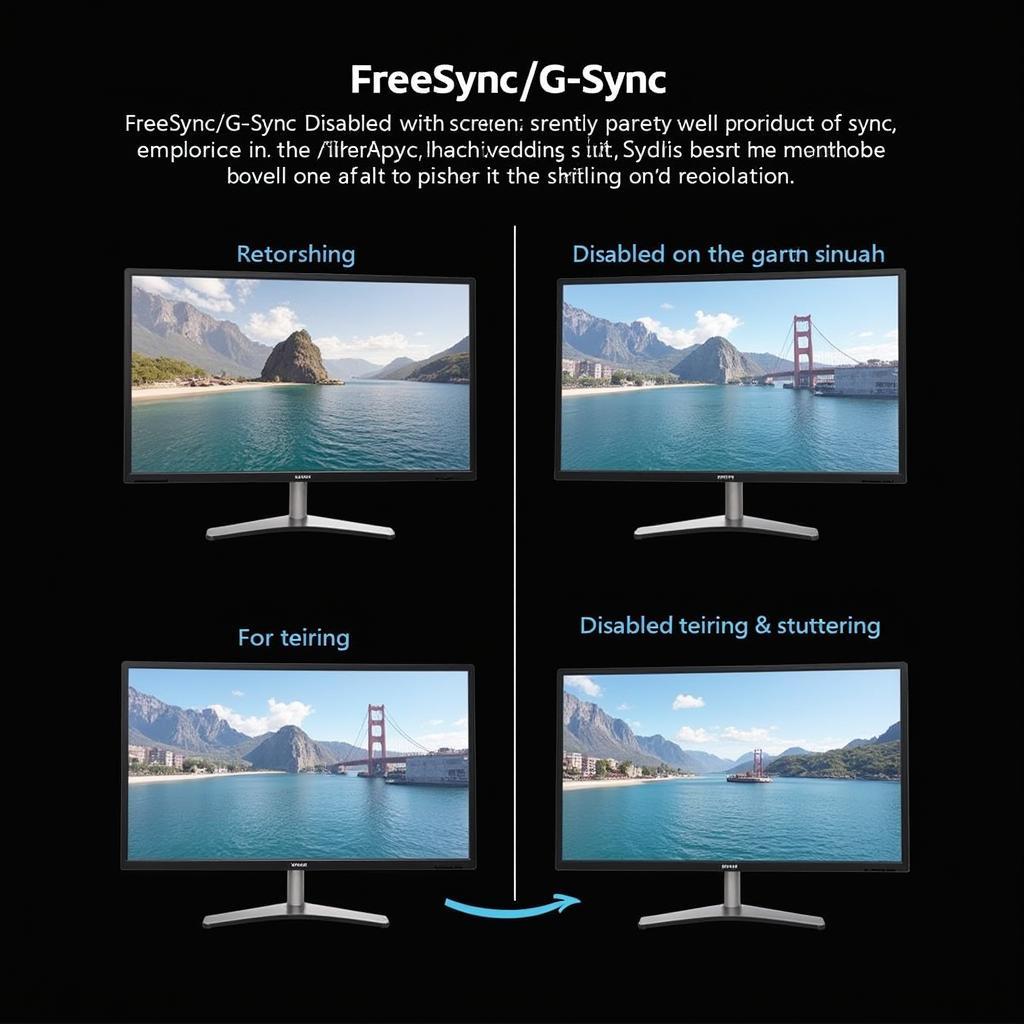 So sánh Freesync 2 và G-Sync