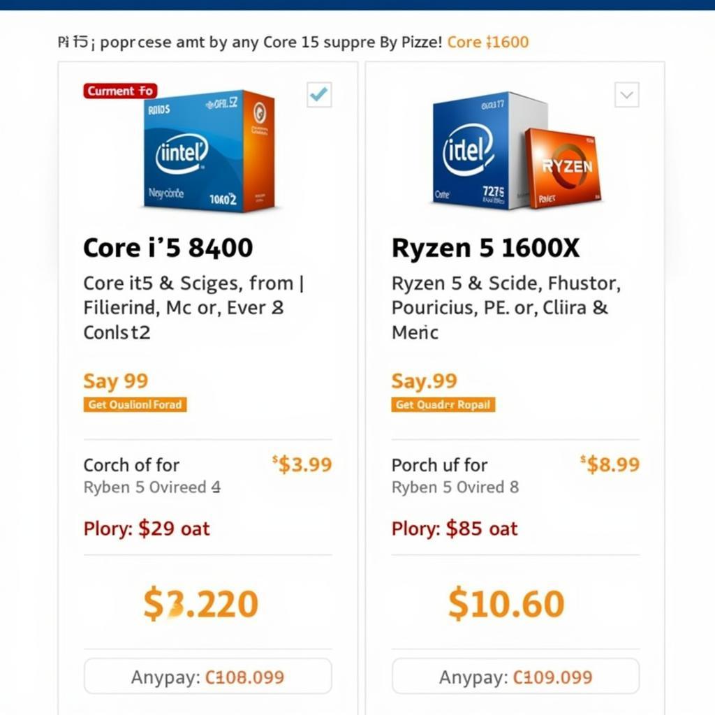 Core i5 8400 vs Ryzen 5 1600X: Cuộc chiến giữa hai thế hệ