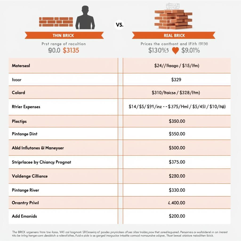 thin brick vs. real brick cost comparison