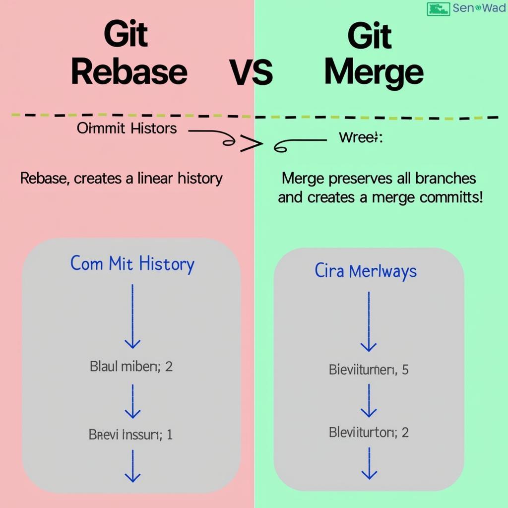 Git Rebase vs Git Merge