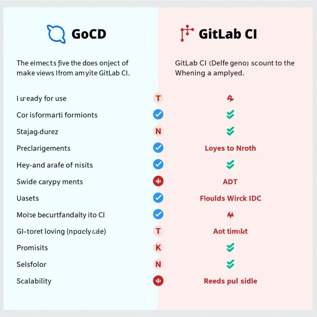 So sánh GoCD và GitLab CI