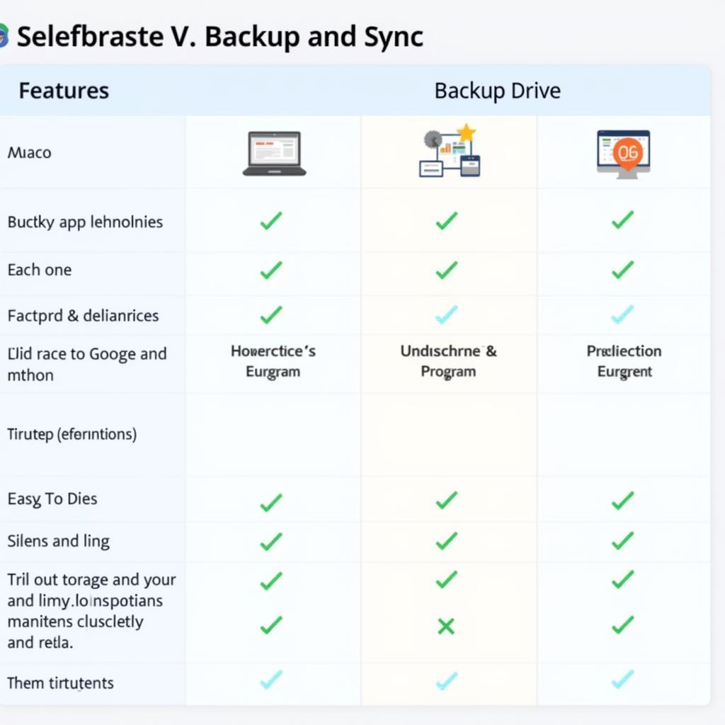 So sánh Google Drive và Backup and Sync