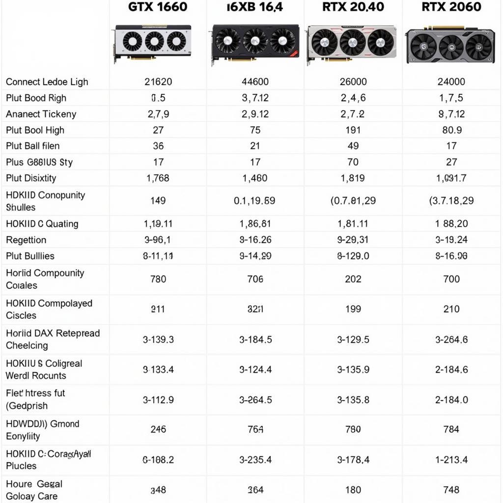 So sánh hiệu năng chơi game giữa GTX 1660 Super và RTX 2070