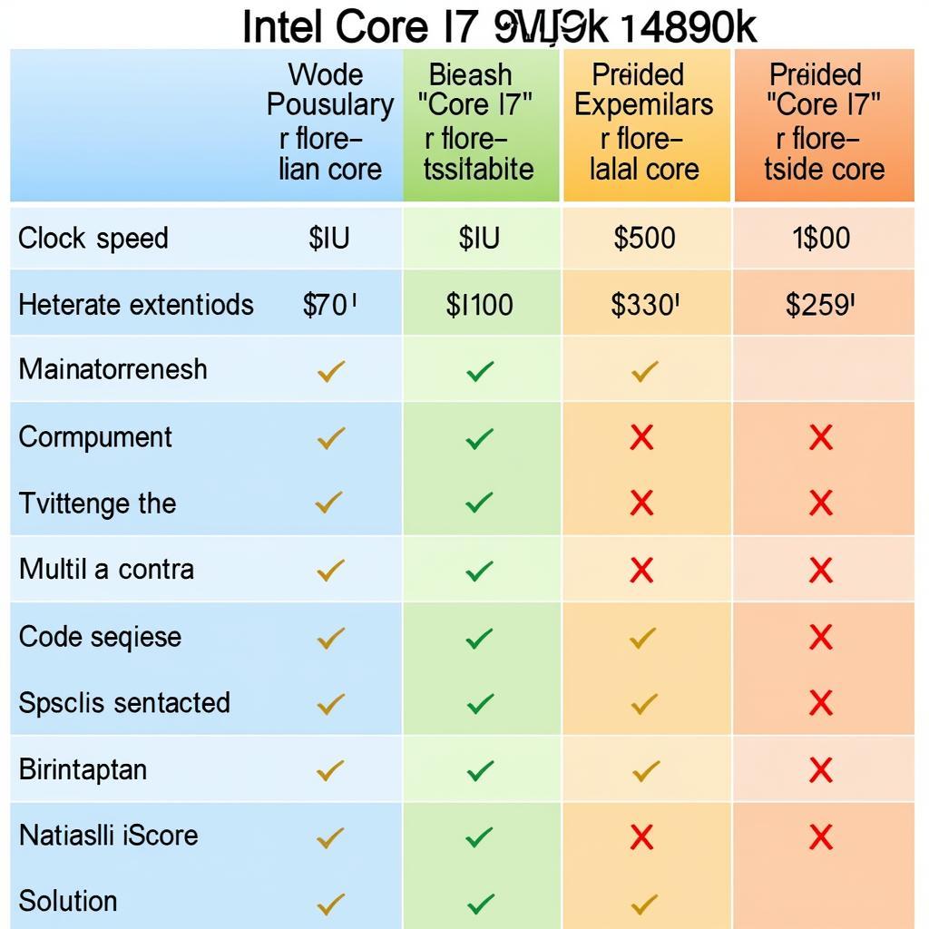 So sánh hiệu năng xử lý giữa Intel Core i7 5820k và 4790k