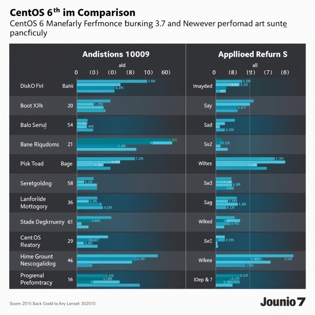 So sánh hiệu năng CentOS 6 và 7