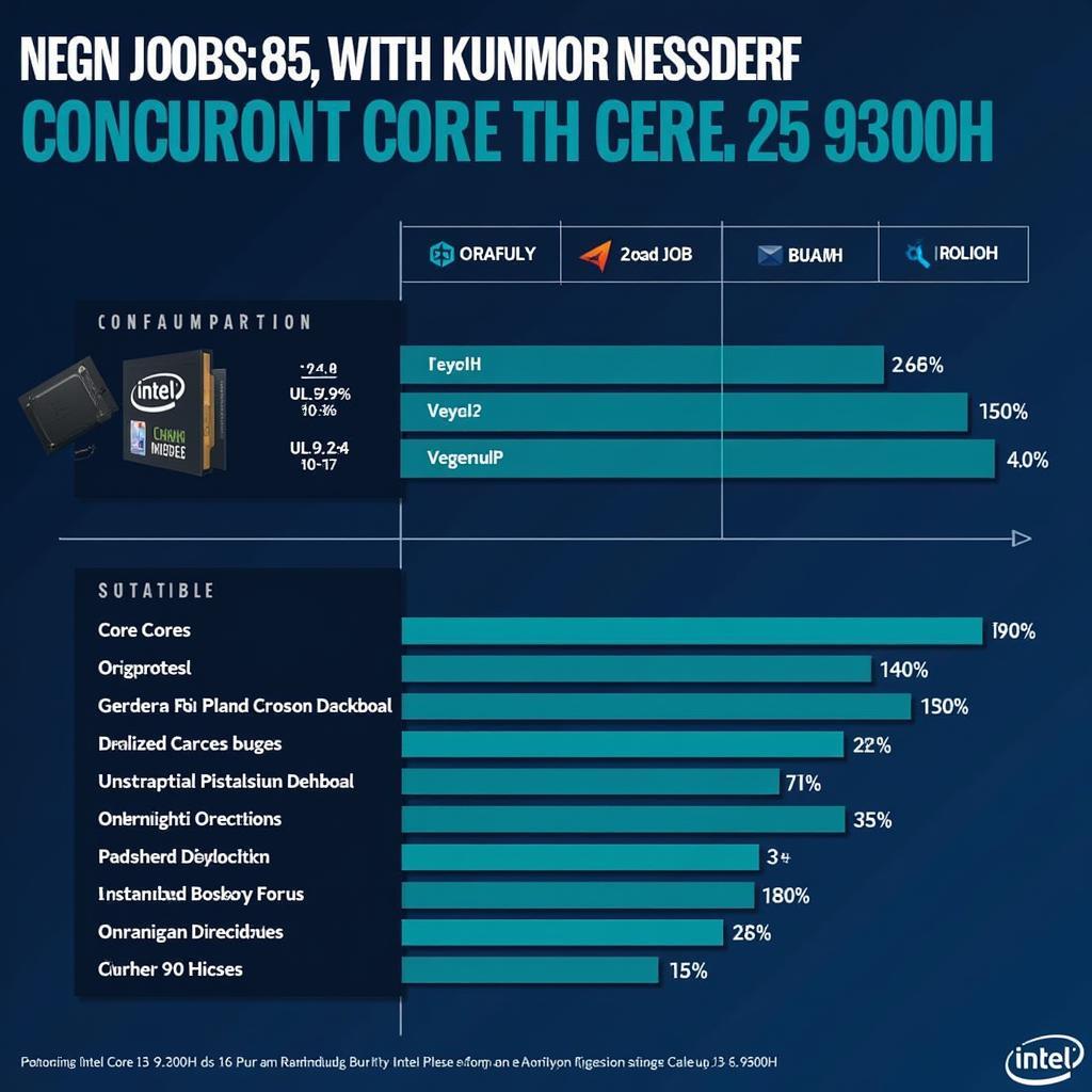 So sánh hiệu năng CPU i5 9300H và i5 8300H