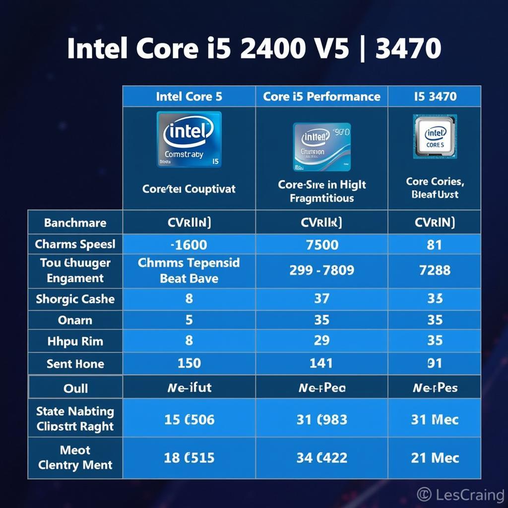 So sánh hiệu năng i5 2400 và i5 3470