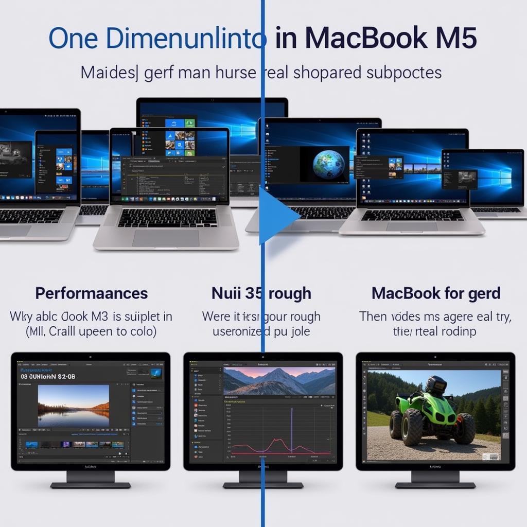 So sánh hiệu năng MacBook M3 và i5