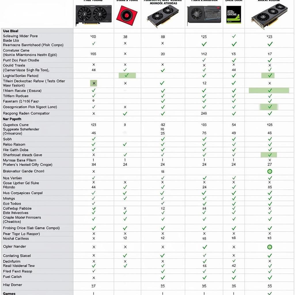 So sánh hiệu năng Radeon vs GeForce