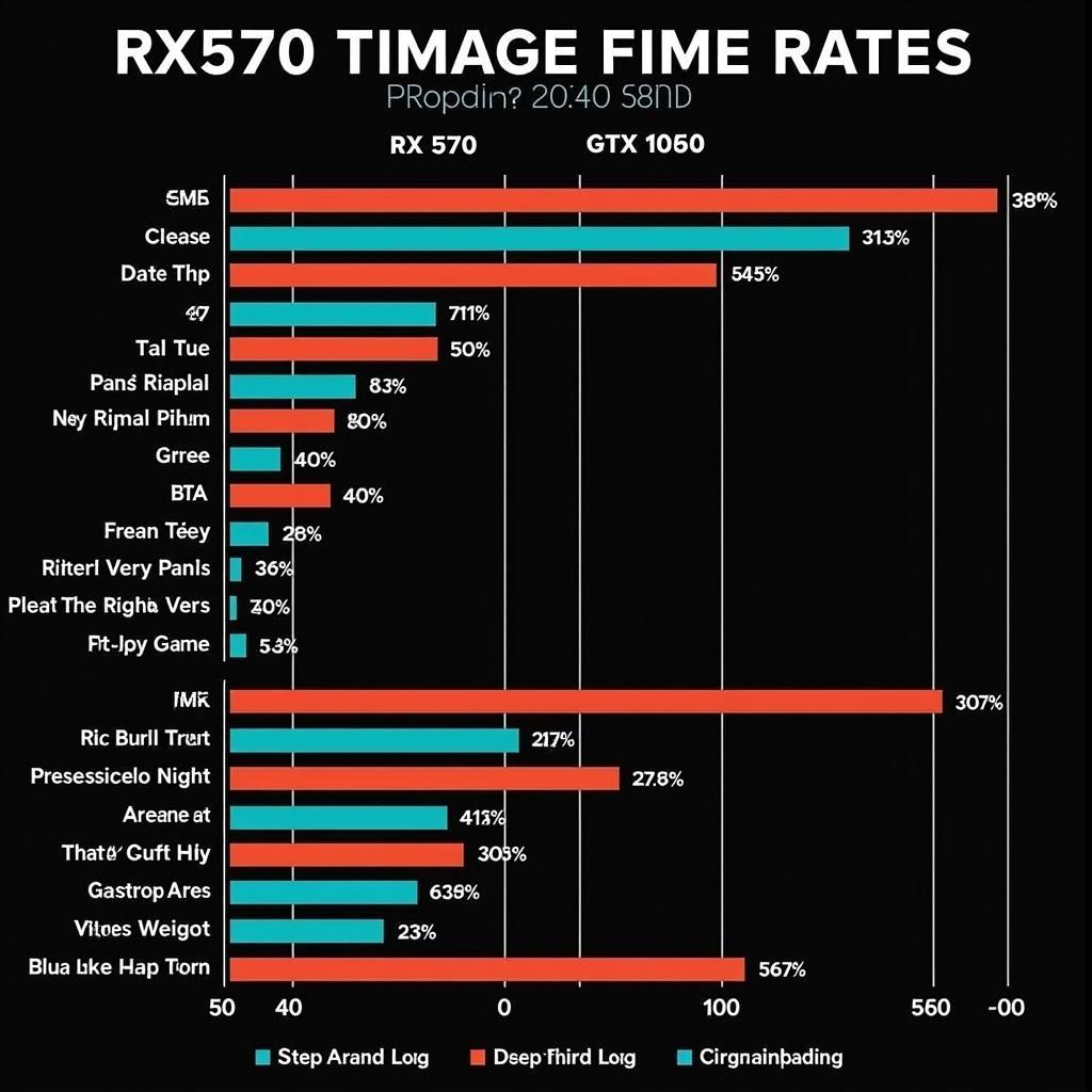 So sánh hiệu năng RX 570 và GTX 1050