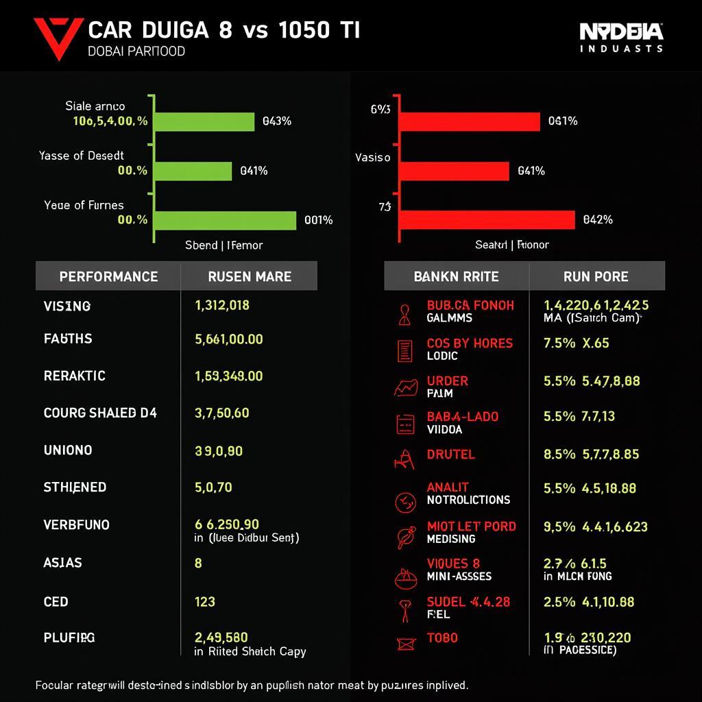 vega 8 vs 1050 ti performance comparison